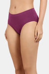 Zivame Anti-Microbial Medium Rise Full Coverage Hipster Panty (Pack of 5) - Multicolor — thumbnail 16